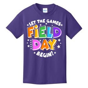 Let The Games Begin Field Day Kids T-Shirt