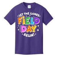 Let The Games Begin Field Day Kids T-Shirt