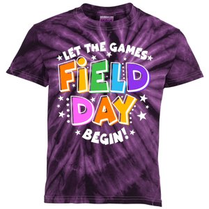 Let The Games Begin Field Day Kids Tie-Dye T-Shirt