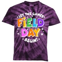 Let The Games Begin Field Day Kids Tie-Dye T-Shirt