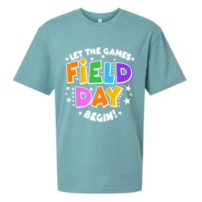 Let The Games Begin Field Day Sueded Cloud Jersey T-Shirt