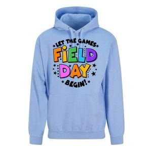 Let The Games Begin Field Day Unisex Surf Hoodie