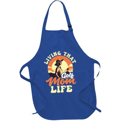 Living That Golf Mom Life Design Golfing Mom Gift Apron