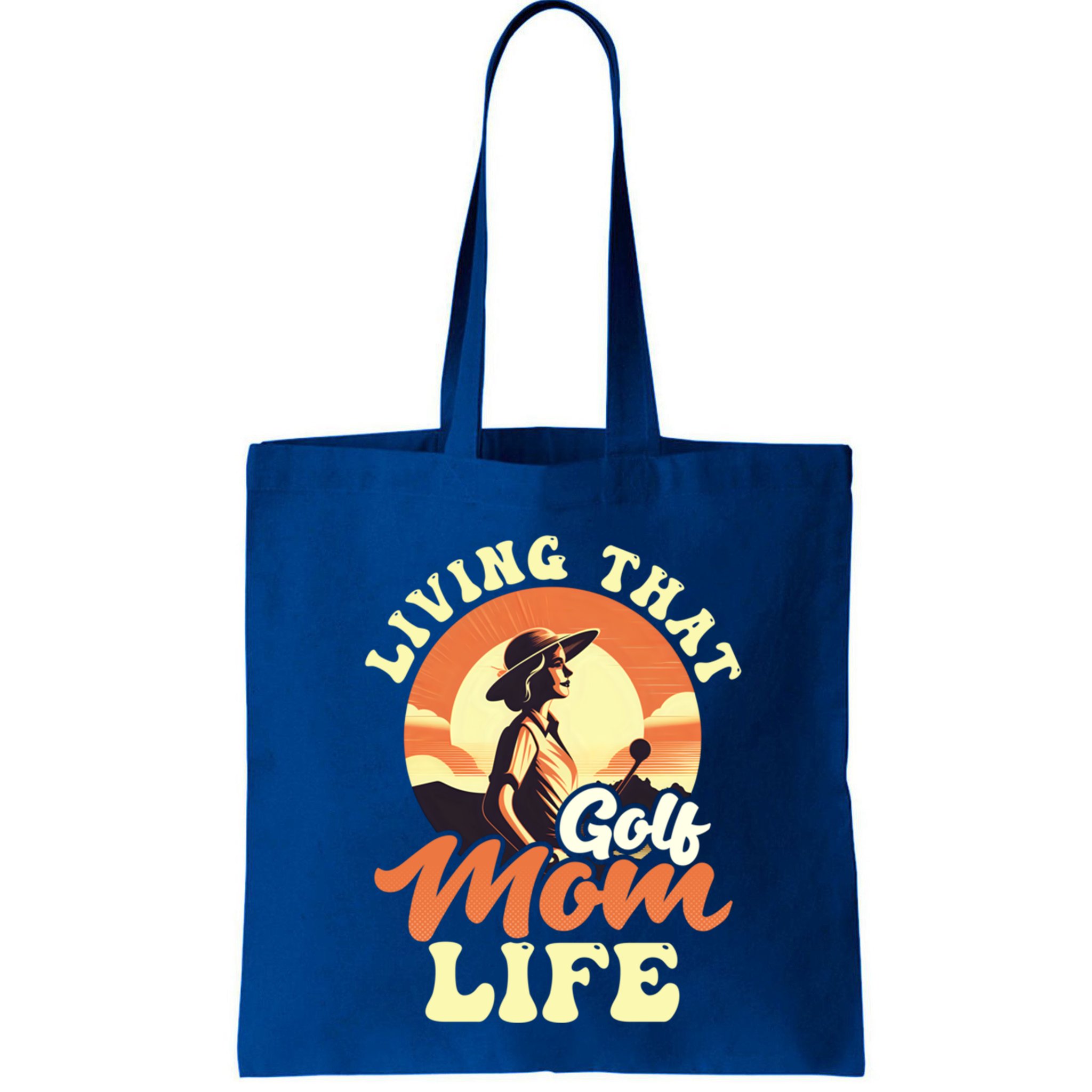 Living That Golf Mom Life Design Golfing Mom Gift Bag