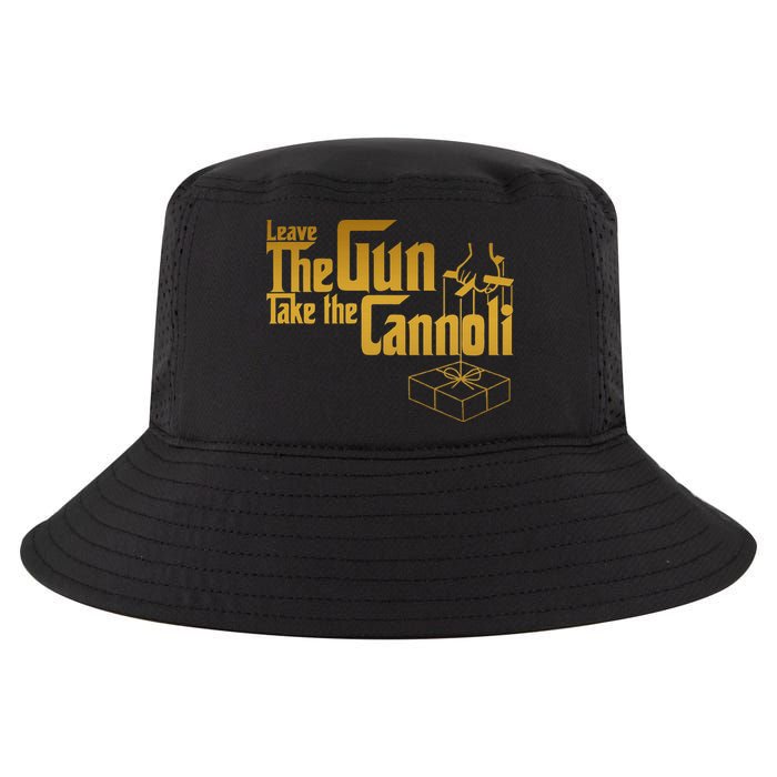 Leave The Gun Take The Cannoli Cool Comfort Performance Bucket Hat