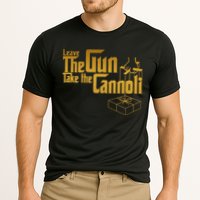 Leave The Gun Take The Cannoli Cooling Performance Crew T-Shirt