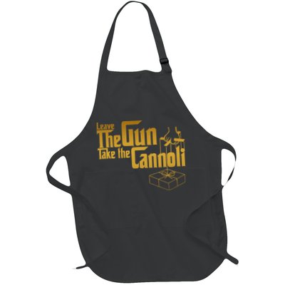 Leave The Gun Take The Cannoli Apron