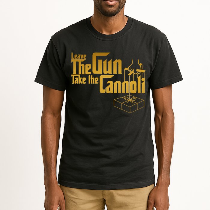 Leave The Gun Take The Cannoli Tall T-Shirt