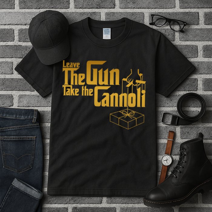 Leave The Gun Take The Cannoli Tall T-Shirt