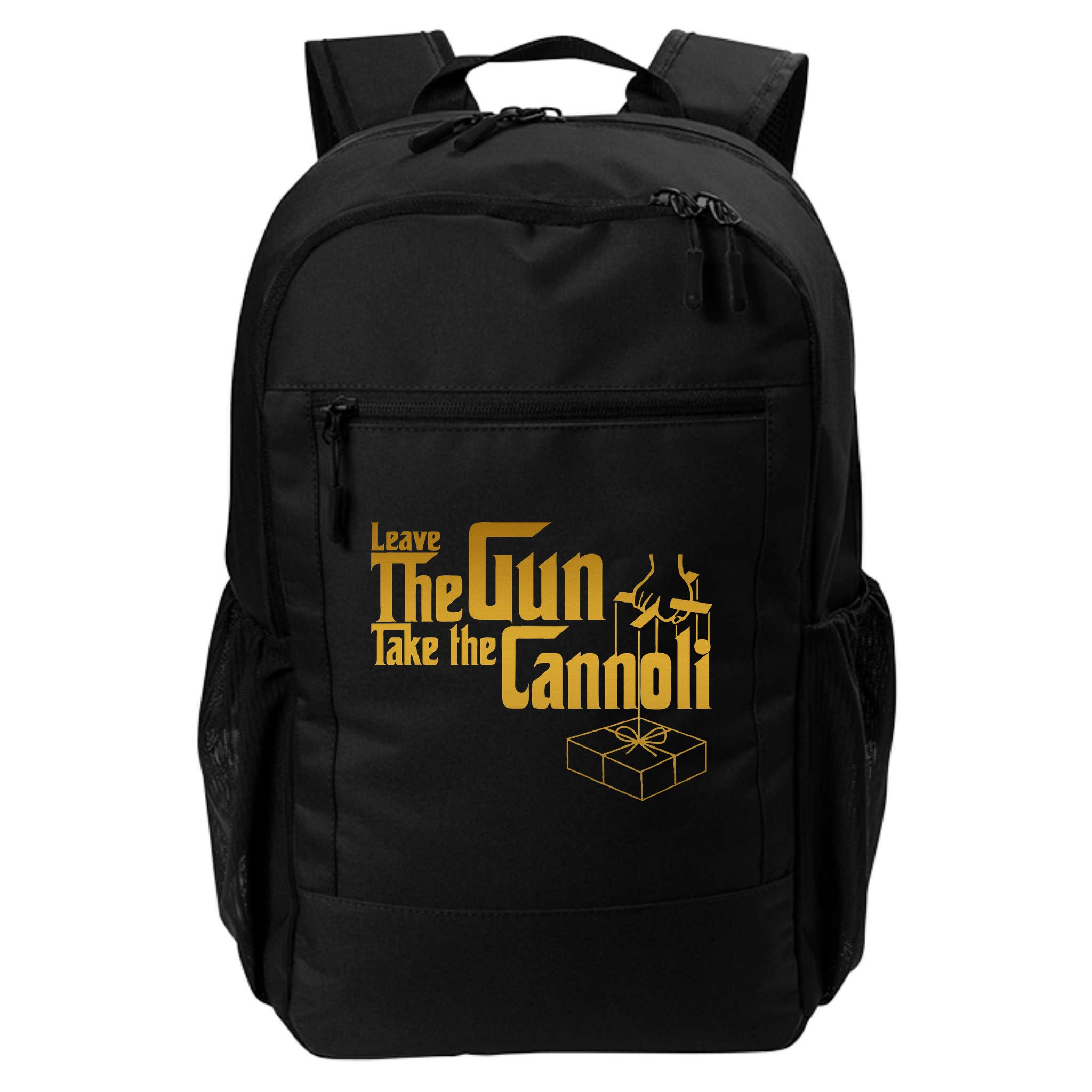 Leave The Gun Take The Cannoli Backpack