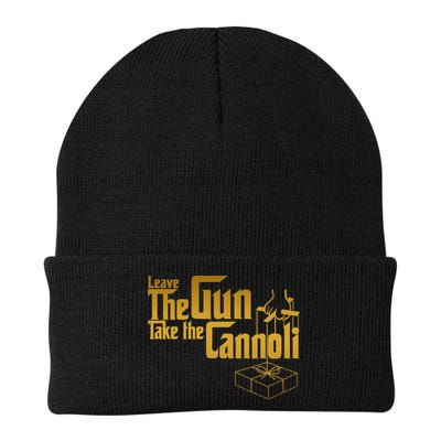 Leave The Gun Take The Cannoli Beanie