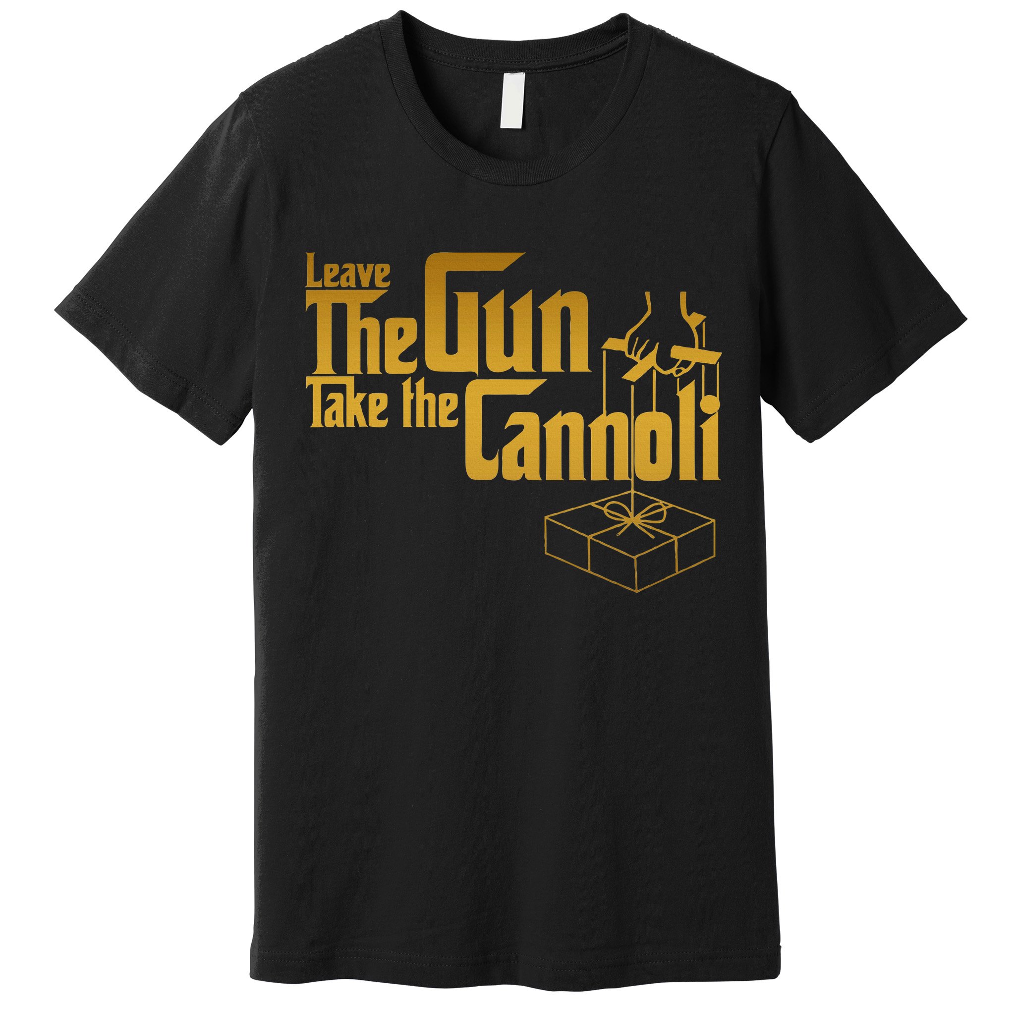 Leave The Gun Take The Cannoli Premium T-Shirt