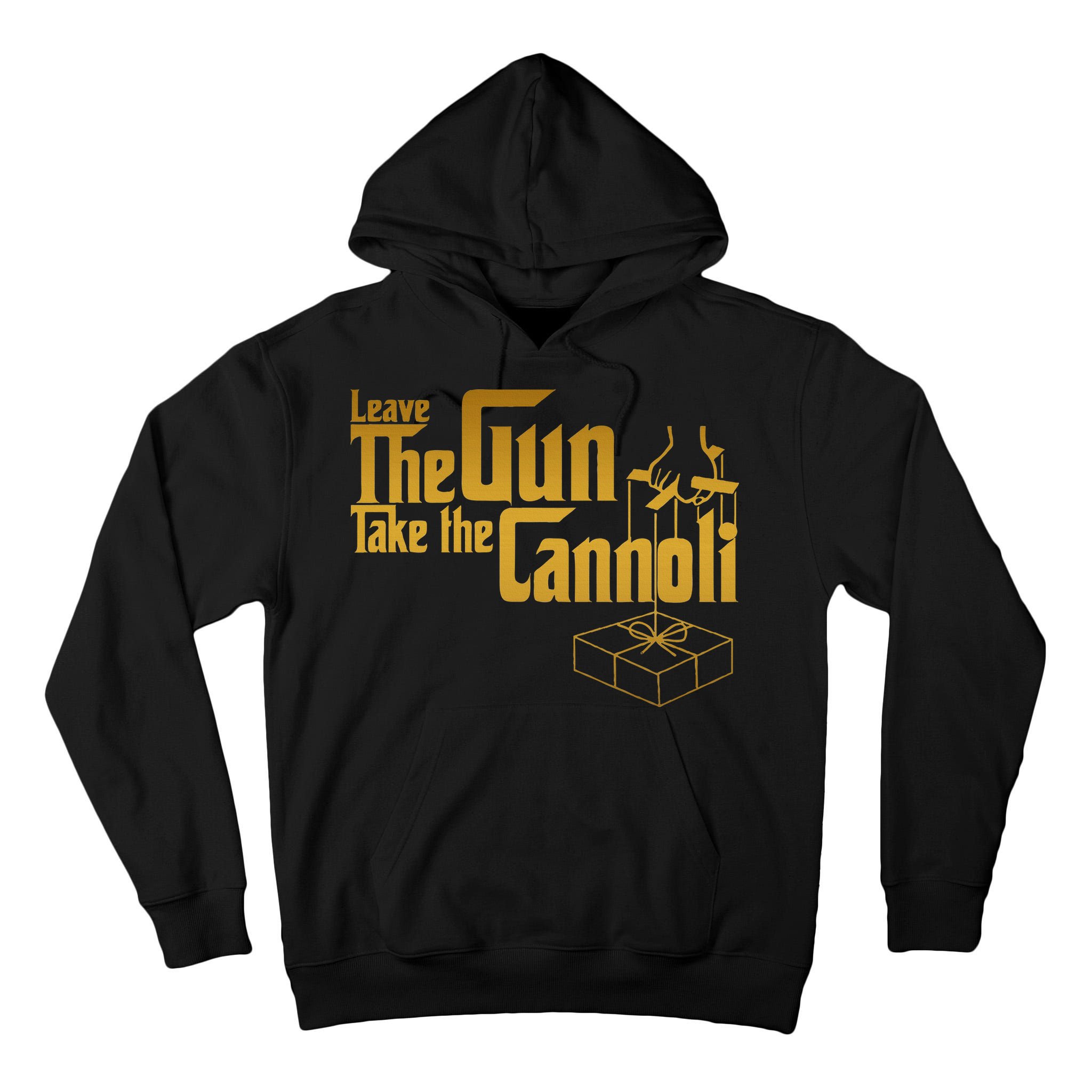 Leave The Gun Take The Cannoli Tall Hoodie