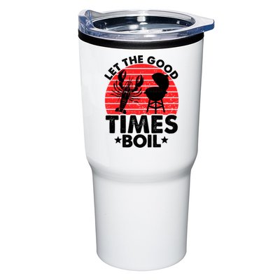 Let The Good Times Boil Funny Crawfish Tumbler
