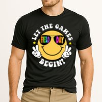Let The Games Begin Field Day Smile Face Performance Shirt