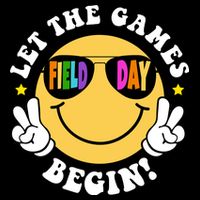 Let The Games Begin Field Day Smile Face Impact Tech Backpack