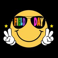 Let The Games Begin Field Day Smile Face 16oz Travel Tumbler