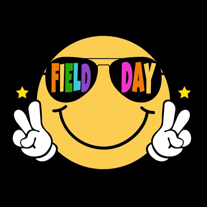 Let The Games Begin Field Day Smile Face 16oz Travel Tumbler