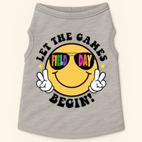Let The Games Begin Field Day Smile Face Doggie Tank