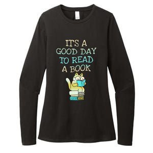 Librarian Teacher Good Day To Read A Book Book Lovers Womens CVC Long Sleeve Shirt