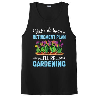 Love To Garden Retirement Plan Gardening Gardener Gift PosiCharge Competitor Tank