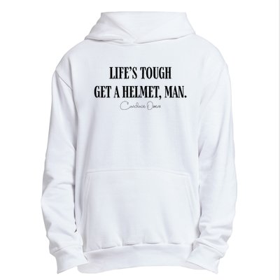 LifeS Tough Get A Helmet Man Urban Pullover Hoodie