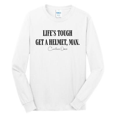 LifeS Tough Get A Helmet Man Tall Long Sleeve T-Shirt