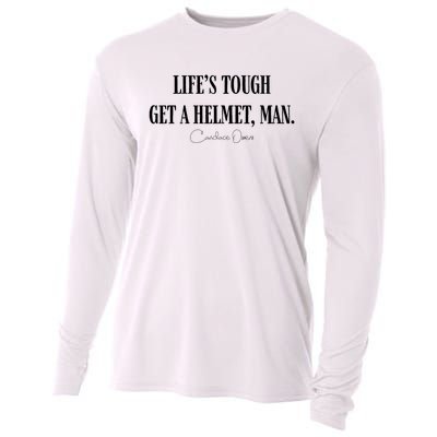 LifeS Tough Get A Helmet Man Cooling Performance Long Sleeve Crew