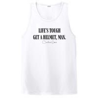 LifeS Tough Get A Helmet Man PosiCharge Competitor Tank