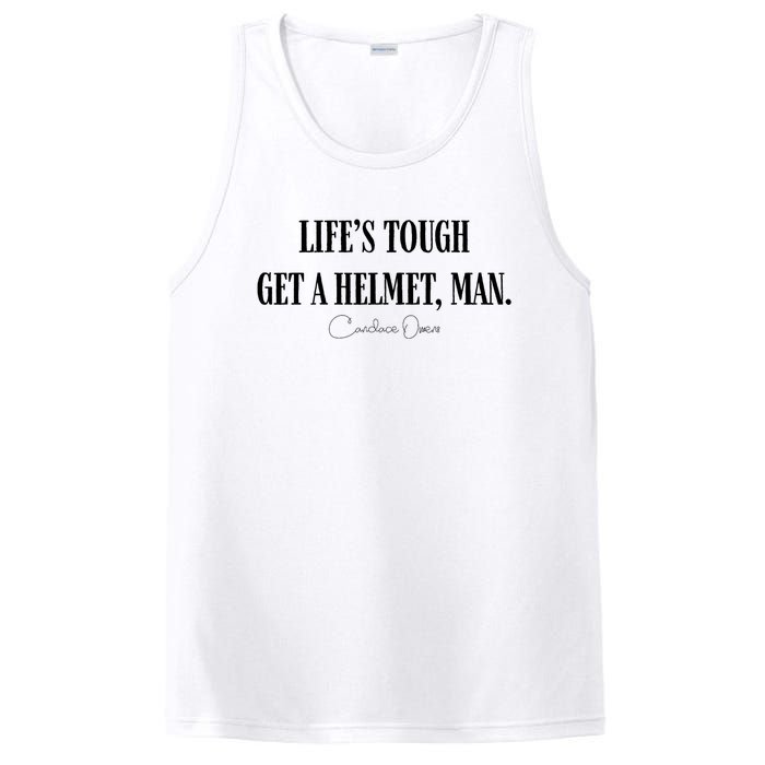 LifeS Tough Get A Helmet Man PosiCharge Competitor Tank