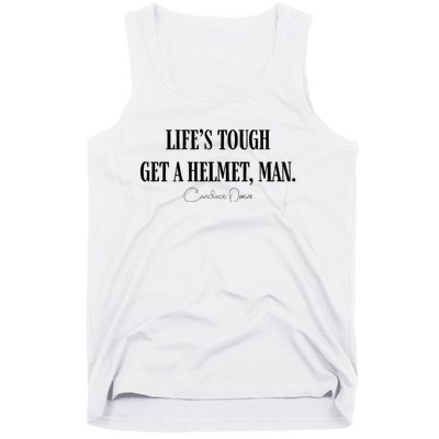 LifeS Tough Get A Helmet Man Tank Top