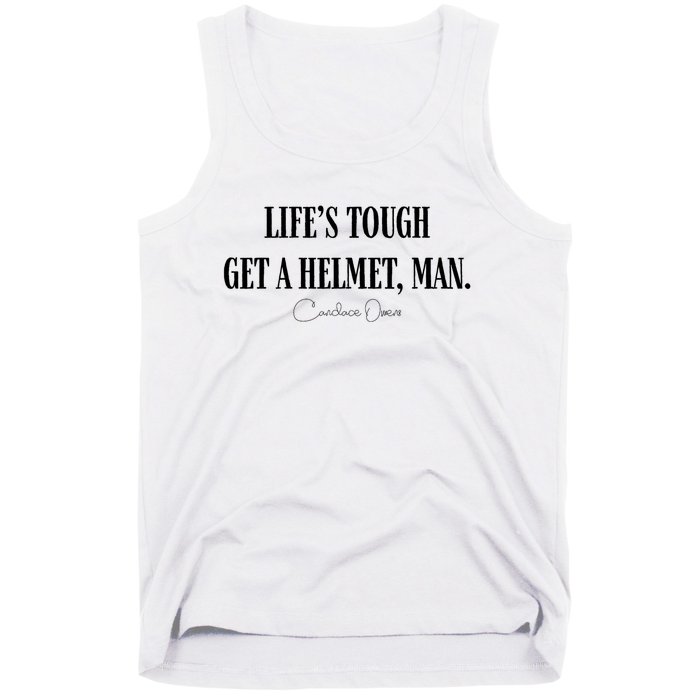 LifeS Tough Get A Helmet Man Tank Top