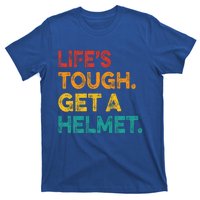 LifeS Tough Get A Helmet Man Funny Vintage T-Shirt