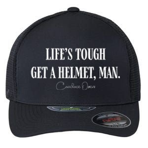 LifeS Tough Get A Helmet Man Flexfit Unipanel Trucker Cap