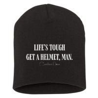 LifeS Tough Get A Helmet Man Short Acrylic Beanie