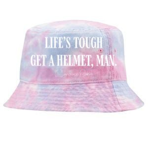 LifeS Tough Get A Helmet Man Tie-Dyed Bucket Hat