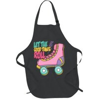 Let The Good Times Roll 80s Retro Roller Skate Apron