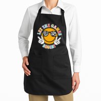 Let The Games Begin Field Day Smile Face Apron