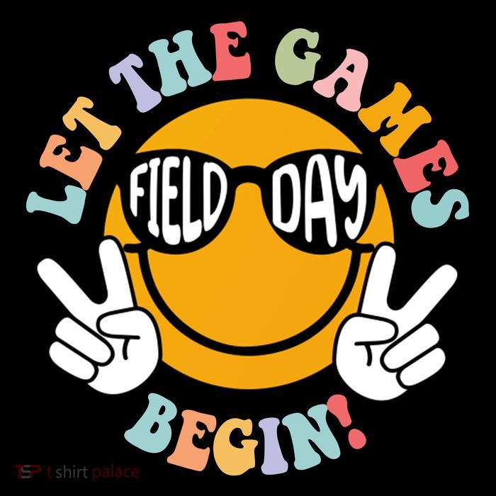 Let The Games Begin Field Day Smile Face Mug