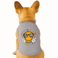 Let The Games Begin Field Day Smile Face Doggie Tank