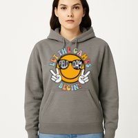 Let The Games Begin Field Day Smile Face Hoodie