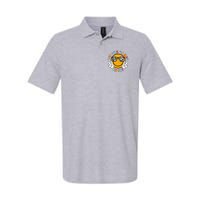 Let The Games Begin Field Day Smile Face Polo