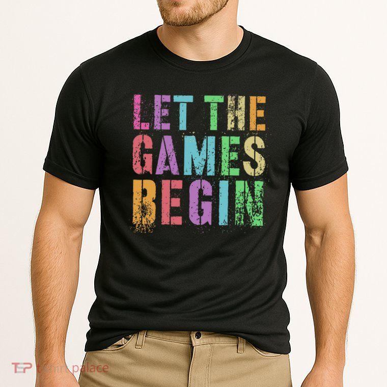 Let The Games Begin School Field Day Legend I'm Just Here Performance Shirt