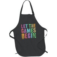 Let The Games Begin School Field Day Legend I'm Just Here Apron