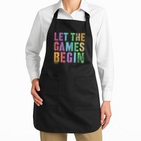 Let The Games Begin School Field Day Legend I'm Just Here Apron