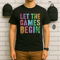 Let The Games Begin School Field Day Legend I'm Just Here T-Shirt