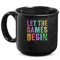 Let The Games Begin School Field Day Legend I'm Just Here 15oz Campfire Ceramic Mug