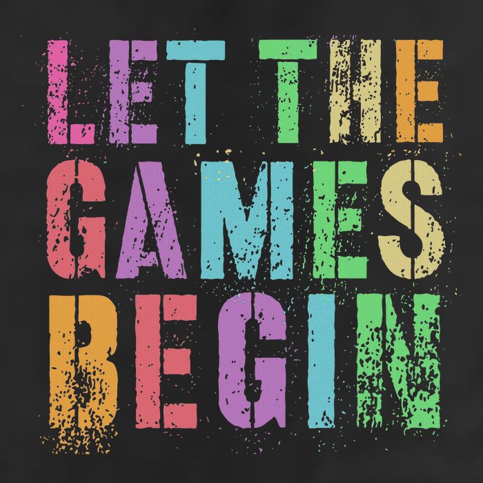 Let The Games Begin School Field Day Legend I'm Just Here 15oz Campfire Ceramic Mug