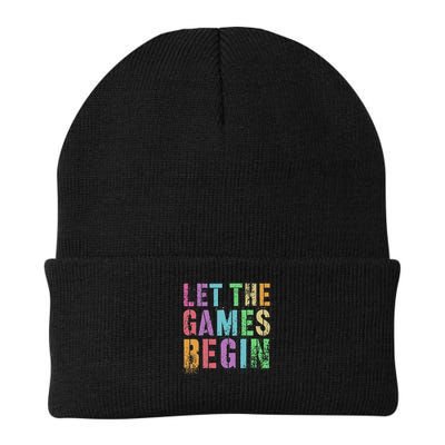Let The Games Begin School Field Day Legend I'm Just Here Beanie