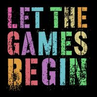 Let The Games Begin School Field Day Legend I'm Just Here Youth Performance Sprint T-Shirt